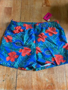 NWT MENS FOCO FLORIDA GATOR SWIM TRUNKS